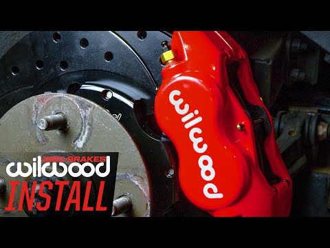 1974 Triumph TR6 Wilwood Dynalite Front Big Brake Install