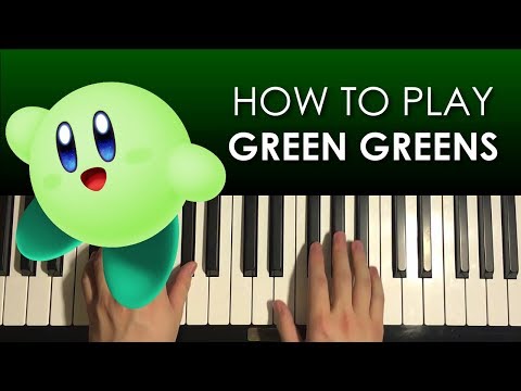 Kirby - Green Greens video