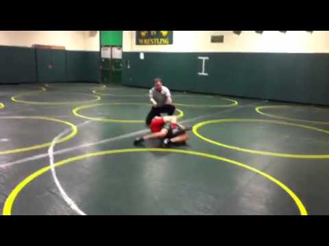 Eddie Barrett wrestling
