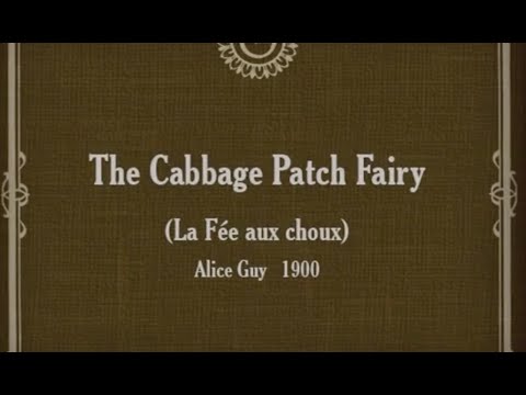 Cabbage Patch Fairy | Silent | 1900 Alice Guy