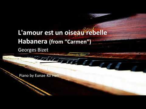 "L'amour est un oiseau rebelle" (Habanera) from Carmen – Georges Bizet (Piano Accompaniment)
