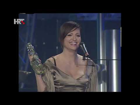 Porin 2004: Najbolja ženska vokalna izvedba - Nina Badrić