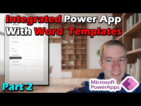 Power App Integration with Word - Step by Step Power App Integration with Word - Step by Step