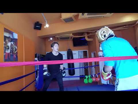 🔴東洋太平洋ランカー入口君VS魚田ライトスパーリング