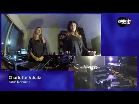 KAM Room #02 - PART.04 - Charlotte & Julia - AddictivMusic.com 28-11-15