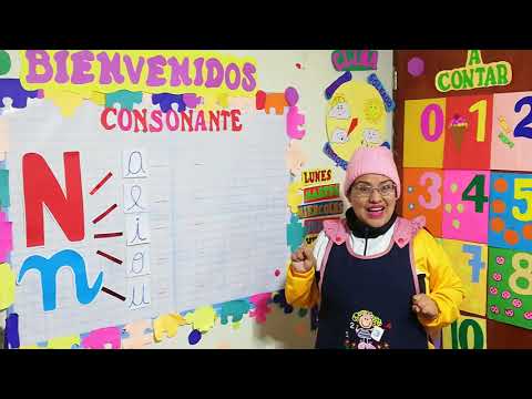 Las Sílabas - Na, Ne, Ni, No, Nu  |  Ruth Conislla