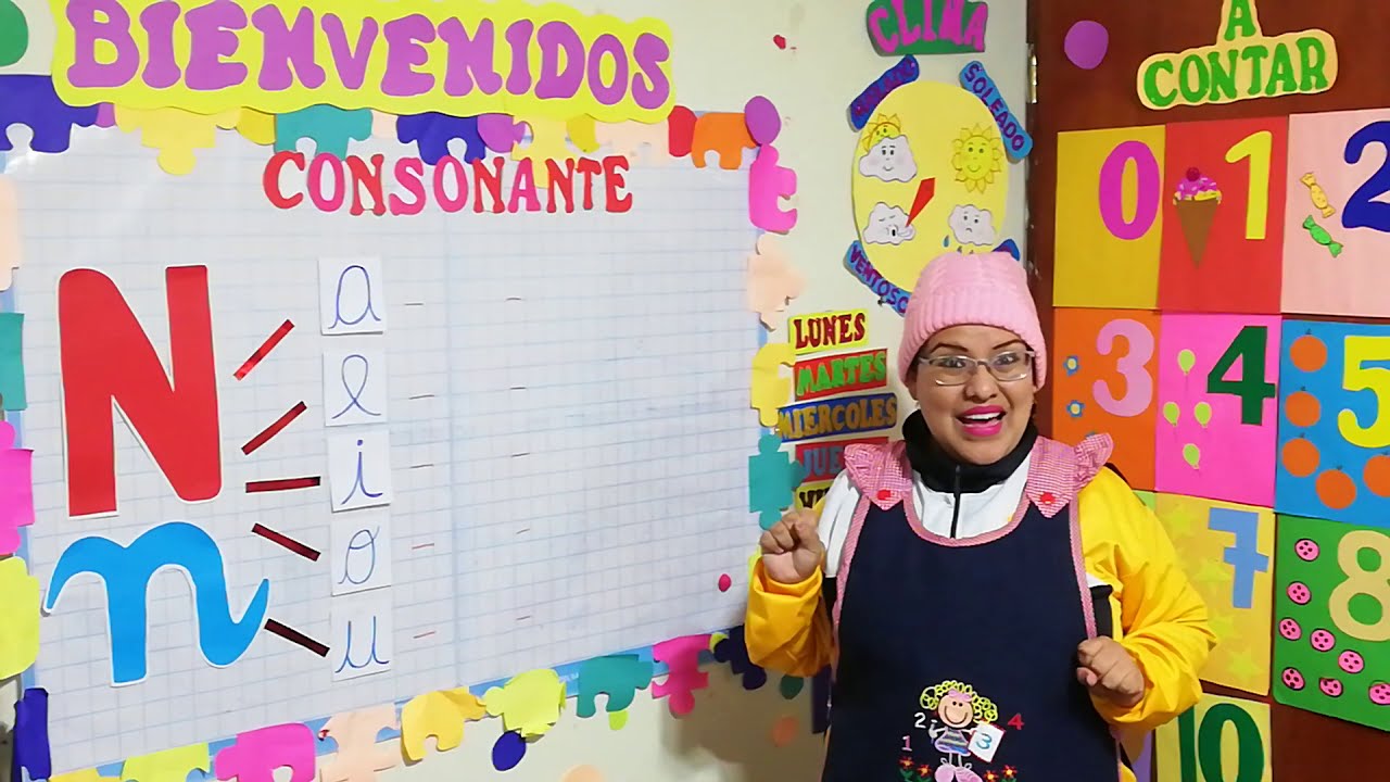 Putar video Las Sílabas - Na, Ne, Ni, No, Nu | Ruth Conislla sekarang Las Sílabas - Na, Ne, Ni, No, Nu | Ruth Conislla