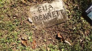 Woodfin Cemetery Civil War Era Graves EVP Session/ 31 Days All Hallows Eve Day 14
