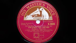 Lionel Hampton and His Orchestra - 12th Street Rag