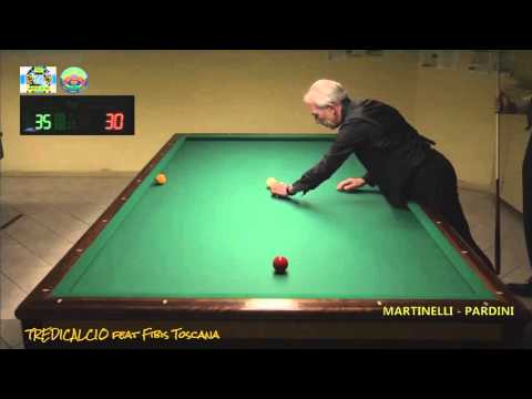 D.MARTINELLI vs PARDINI - 2°Trofeo Romeo Landi 03/04/2016