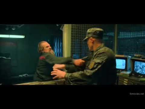 Black widow Help Red Guardian Escape Scene.