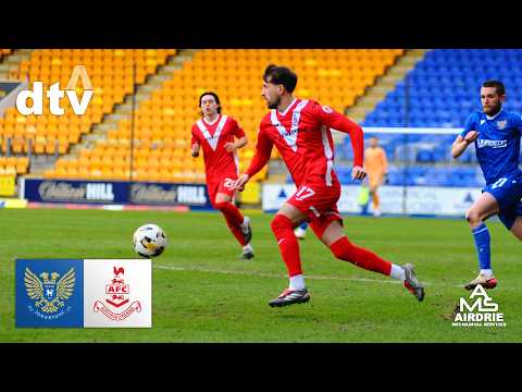 FC Saint Johnstone Perth 4-0 FC Airdrieonians Airdrie