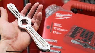 Packout Always innovating Milwaukee Tool 49-22-5604 SAE and 49-22-5603 metric