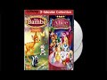 Bambi Alice In Wonderland Special Edition 2005 DVD Trailers