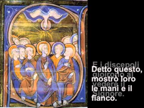 PENTECOSTE - Commento di don Fabio Rosini