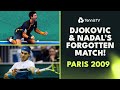 Novak Djokovic & Rafael Nadal's Forgotten Match! ? | Paris 2009 Extended Highlights