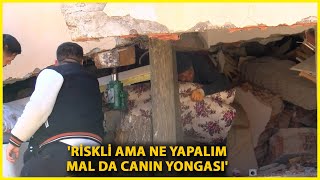 Canları Pahasına Enkaza Giriyorlar
