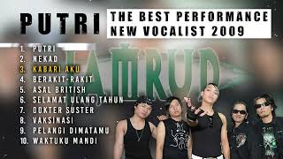 Download lagu PUTRI - THE BEST PERFORMANCE NEW VOCALIST 2009 JAMRUD - PLAYLIST LAGU ROCK TERBAIK 2025 mp3