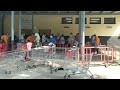 Economic Crisis Italy Food Bank Waiting Queue