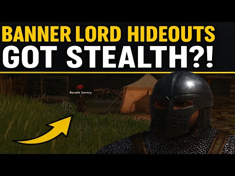 How Hideouts Work Now in Bannerlord (War Sails Update) — Stealth?! | Full Breakdown