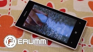 Nokia Lumia 525 - відео 1