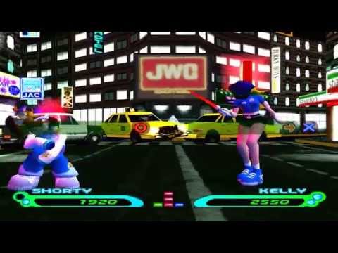 Bust A Groove 2 [JP] - Shorty vs. Kelly (Kelly stage)