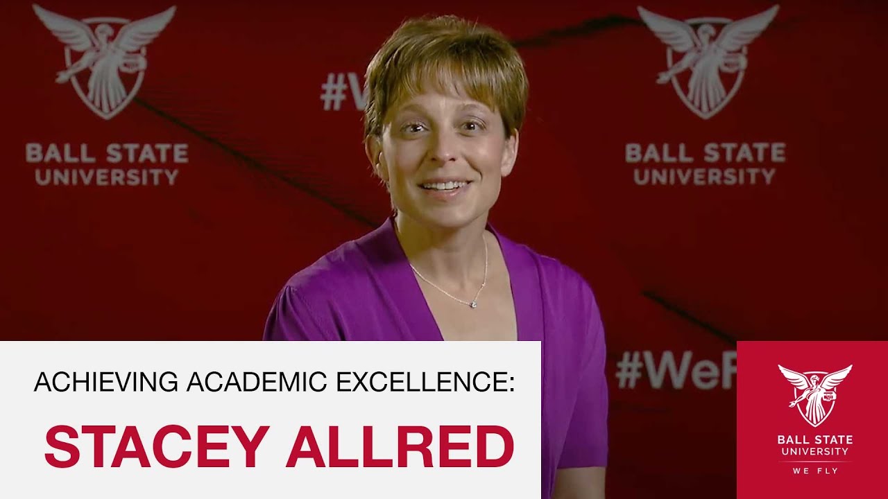 Achieving Academic Excellence: Stacey Allred