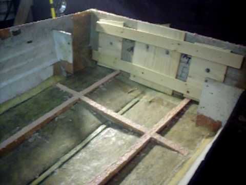 seacast stringers pour 2