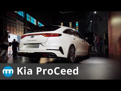 2019 Kia ProCeed - Hail The Shooting Brake! New Motoring
