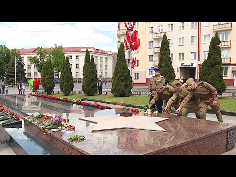Какие мероприятия пройдут на Гомельщине к 80-летию начала ВОВ  видео
