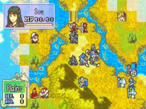 Let's Play Together Fire Emblem Sword of Seals [german] Part 31 - Fir/ Shin