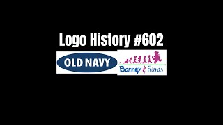Logo History #602: Old Navy/Barney & Friends