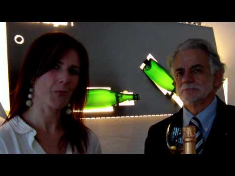 Endrizzi at Trentodoc tasting, Trento, Italy,  23.11.12