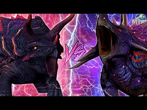 WORLD BOSSES VULCAN 19 VS JUGGERNAUT 32! - Who wins? - Jurassic World: The Game - *WORLD BOSSES* HD