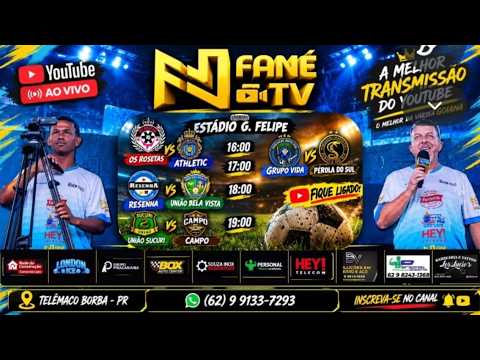 AO VIVO FANÉTV/MUNICIPAL FUT 7 /BELA VISTA DE GOIÁS