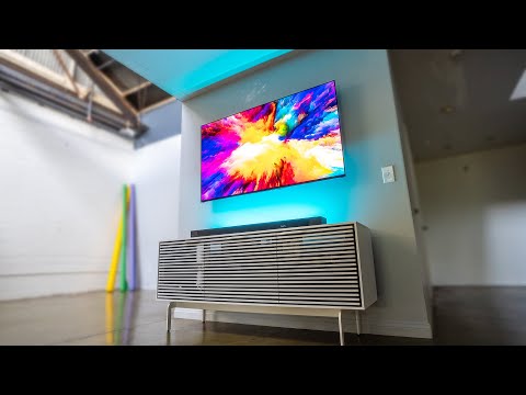 The Perfect Minimal TV Setup MAKEOVER! (2021)