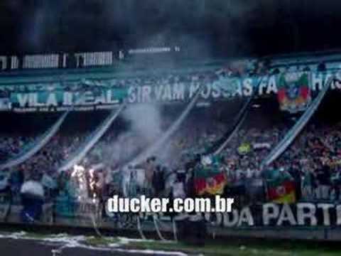 Grêmio 4 x 0 Ponte - Geral do Grêmio - Hino do Grêmio
