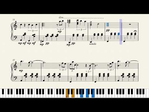 Sohsuke - Summer is Over || 蒼祐 - 夏は終る || [Piano Solo]