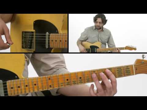 1-2-3 Country - #47 Playalong - Guitar Lesson - Jason Loughlin