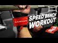 TMI SPEED BENCH Workout (From Mark Bell's iPhone) @ Super Training Gym