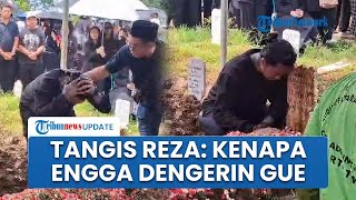 Tangis Pecah Keluarga Iringi Proses Pemakaman Lula Lahfah, Reza Arap: Kenapa Engga Dengerin Gue