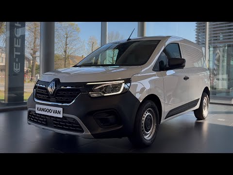 New Renault Kangoo Van - Sound, Interior and Exterior