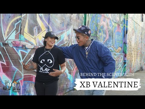 xBValentine - BTS in H Town (Paul Wall Photoshoot x Castro Escobar Video Shoot)