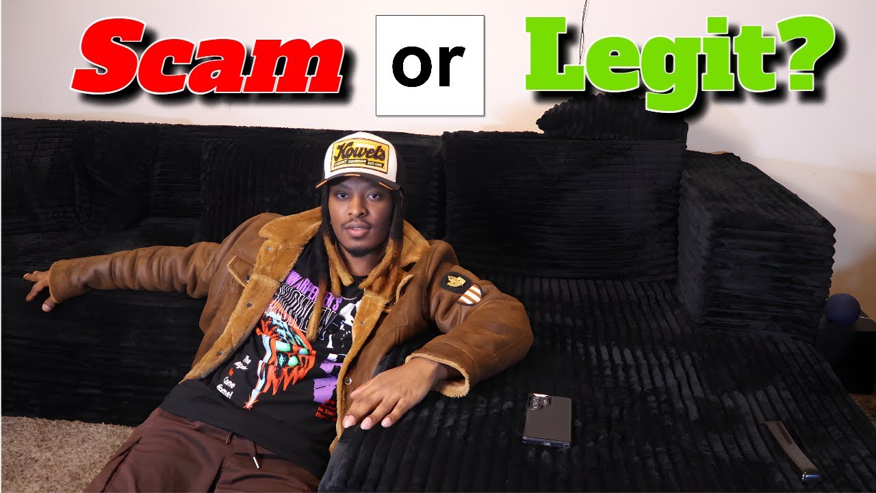 Viral Boneless Couch Unboxing & Review! - Is It Worth It?