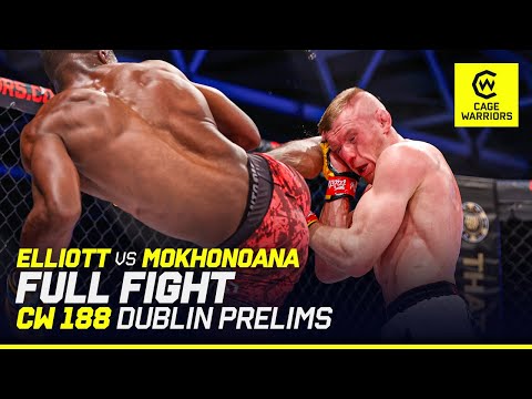 Matthew Elliott vs Kenny Mokhonoana full fight