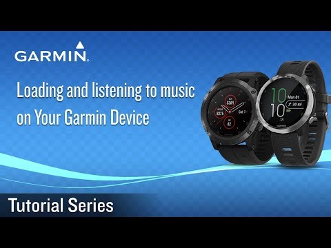 Tutorial - Loading and Listening to Music on Your Garmin Device