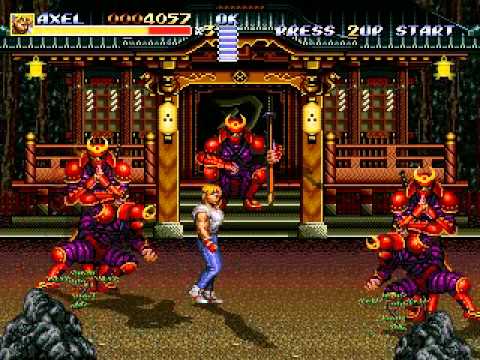The Obsessive Streets Of Rage Remake Is Finally Finished