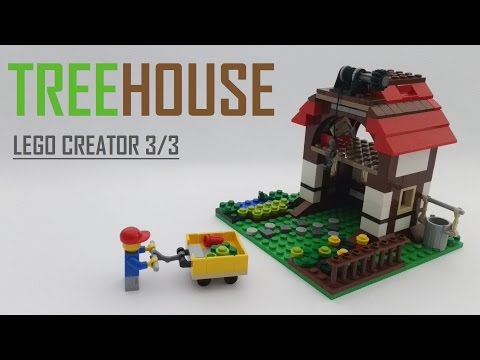 Vidéo LEGO Creator 31010 : La cabane dans l'arbre