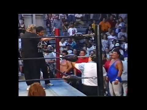 Jackie Fargo & Jerry Lawler promos Hair vs Hair setup NWA Worldwide 87 6-19-99