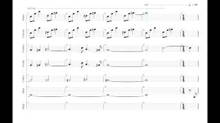 Dario Marianelli - Beyond the Stage (Cover + Sheet)